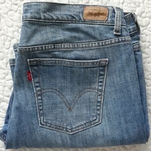 LEVI'S 515 BOOT CUT JEANS